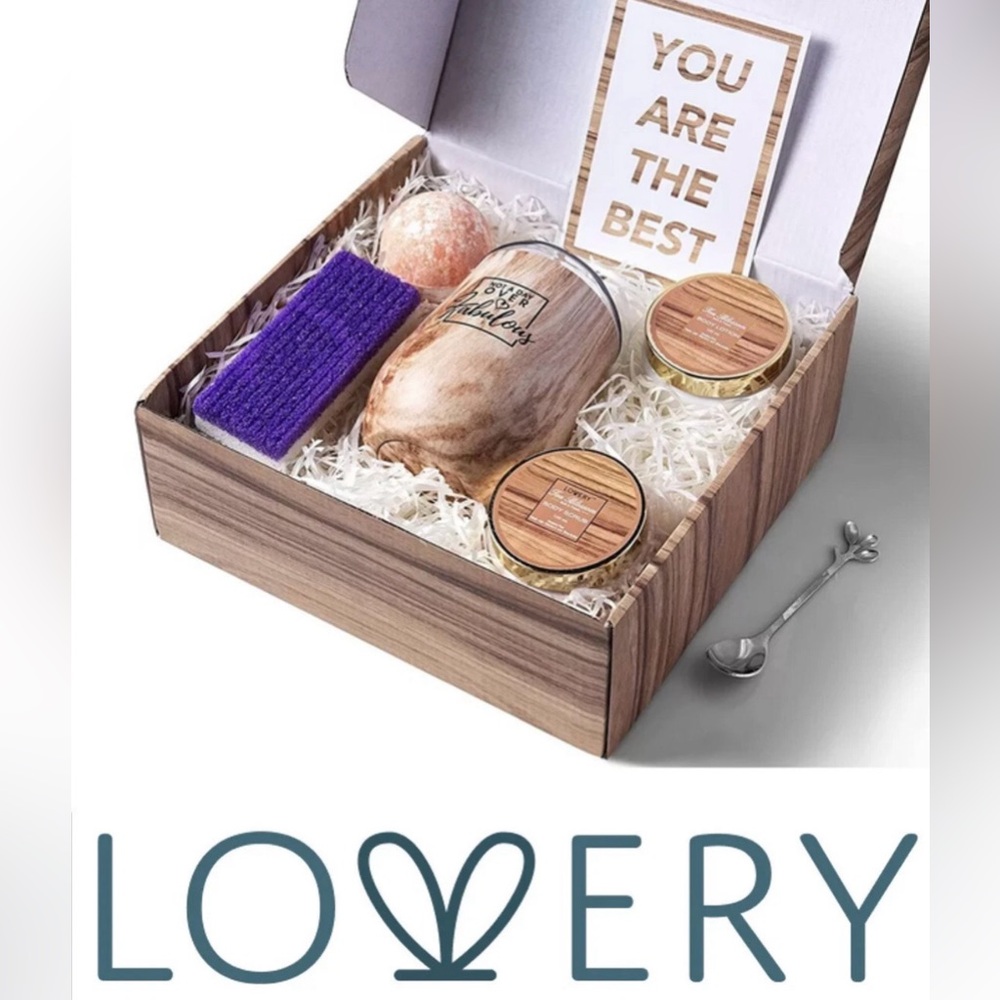 Lovery Tea Blossom Home Spa Bath Gift set New